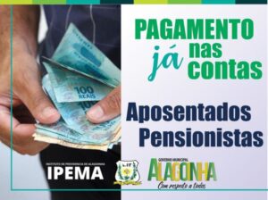 IPEMA realiza pagamento de Novembro-2024 neste dia de hoje 19 de novembro de 2024