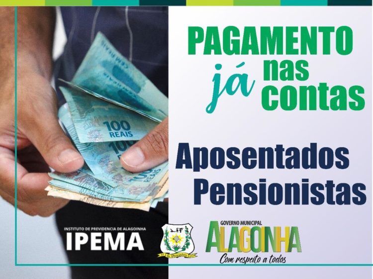 IPEMA realiza pagamento de Novembro-2024 neste dia de hoje 19 de novembro de 2024